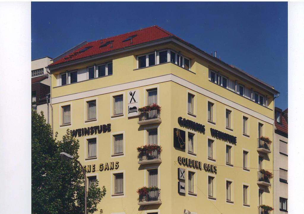 Hotel Goldene Gans 曼海姆 外观 照片