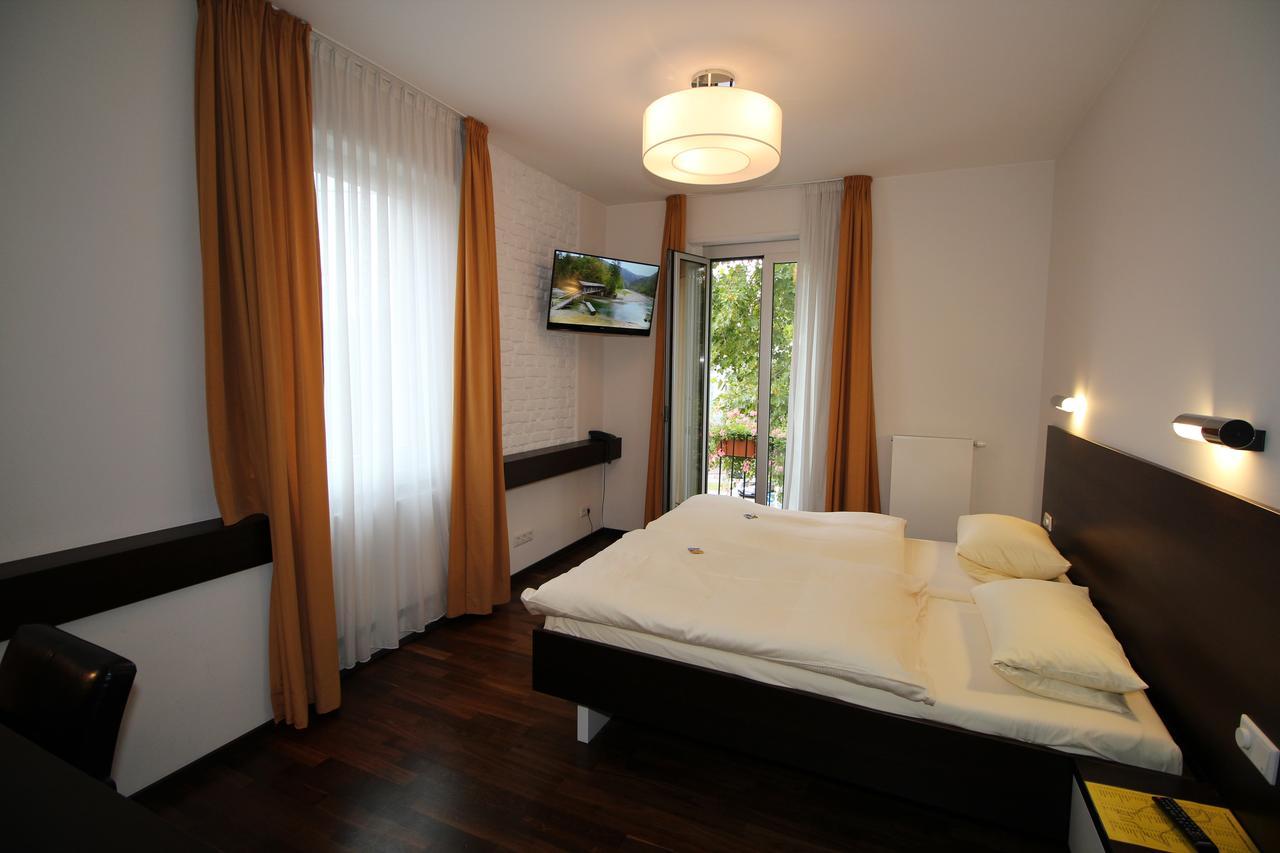 Hotel Goldene Gans 曼海姆 外观 照片