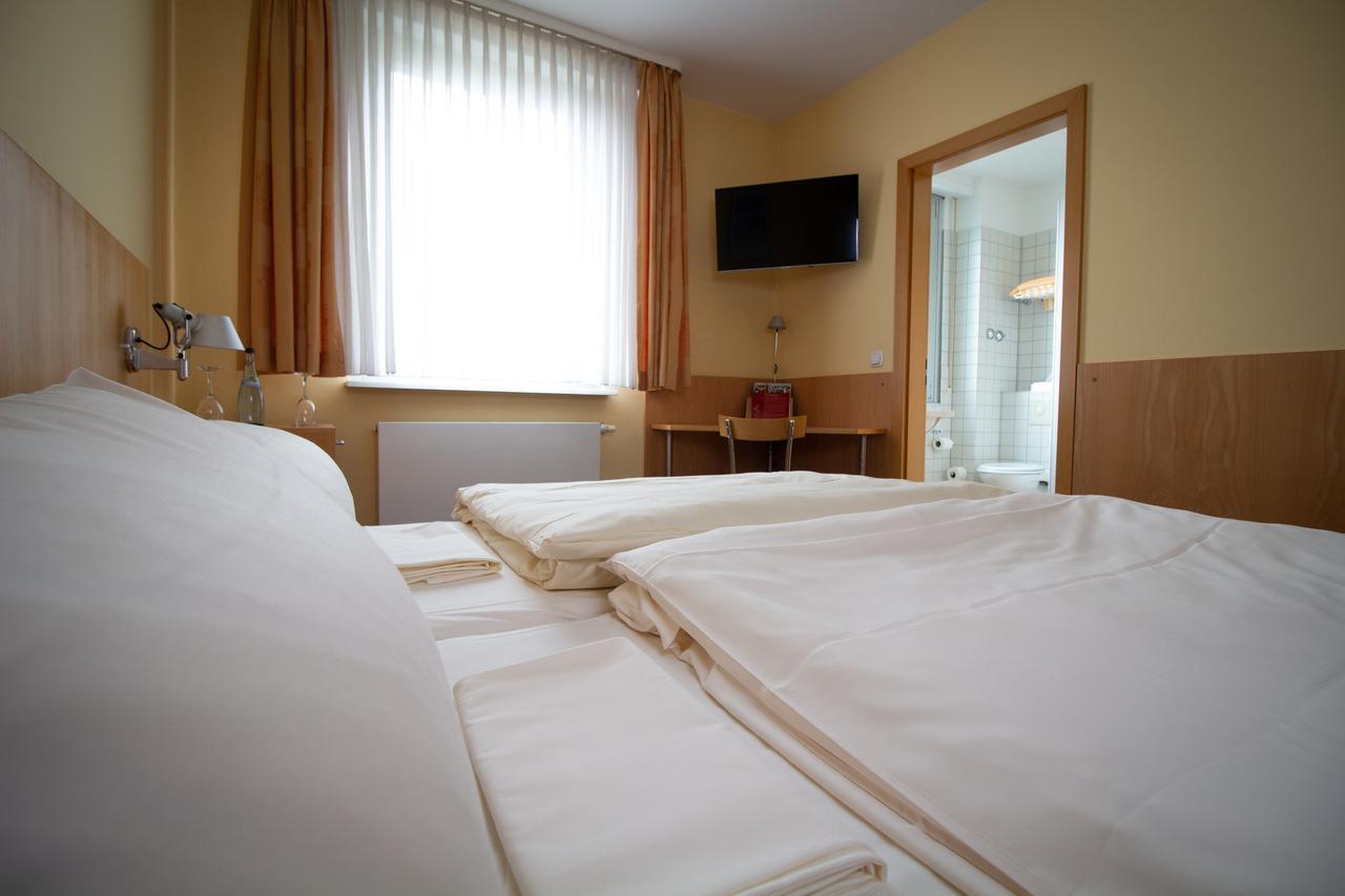 Hotel Goldene Gans 曼海姆 外观 照片