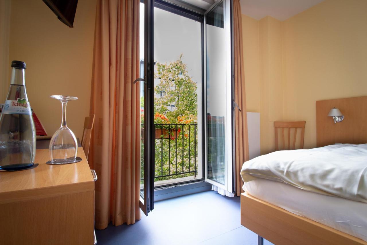 Hotel Goldene Gans 曼海姆 外观 照片