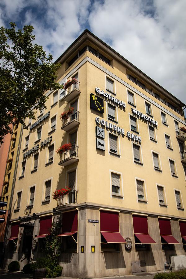 Hotel Goldene Gans 曼海姆 外观 照片